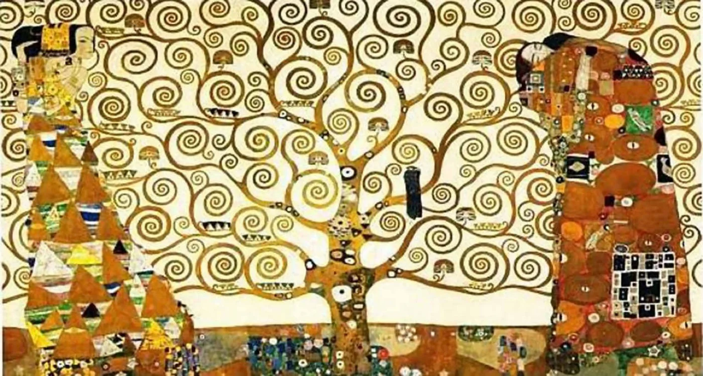 L'Arbre de vie, fresque de Gustav Klimt