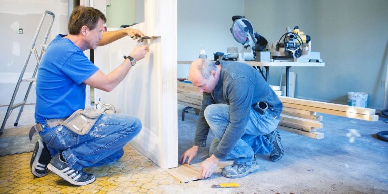 Travaux de rénovation