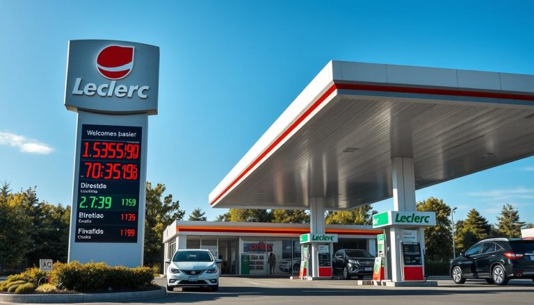 prix gasoil leclerc