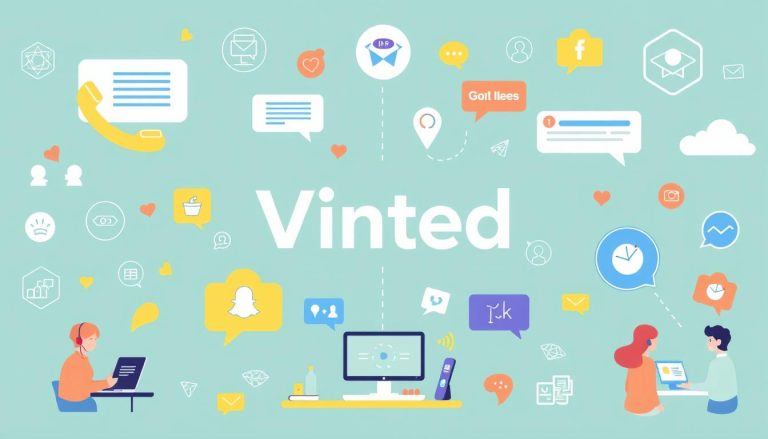vinted : contact téléphone gratuit