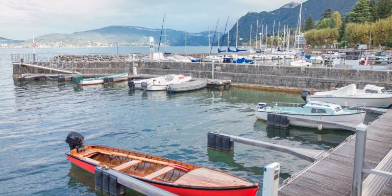 location de bateau au Lac du Bourget