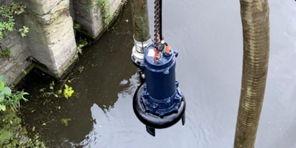 Pompe de relevage eaux usées