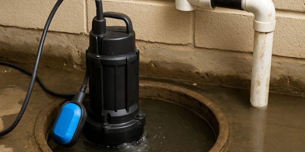 Pompe de relevage pour des eaux usées