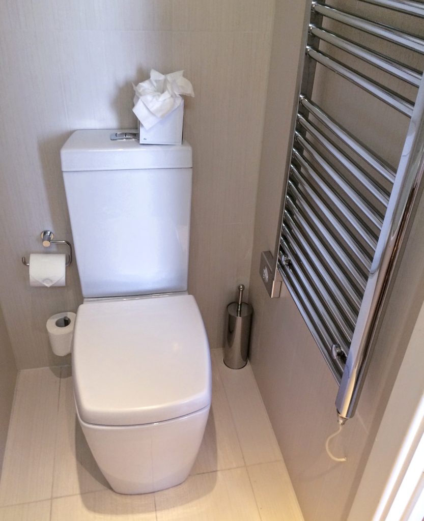 Toilettes, source possible de bruits inquiétants